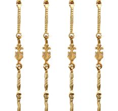 Brass Handicraft Swing Chain (Set Of 4 Piece)