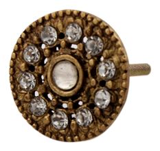 Brass Round Dresser Knobs Online