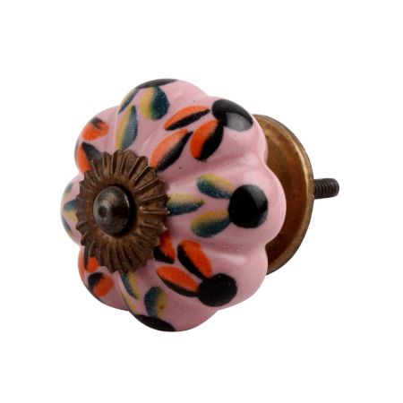 Mixed Color Leaf Knob