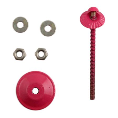 Pink Knob Fitting