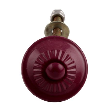 Purple Knob Fitting