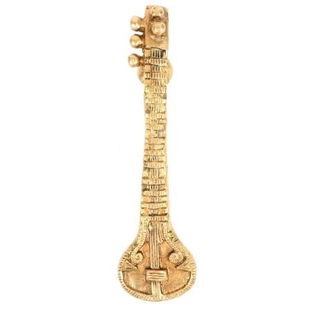 Golden Bronze Sitar Door Handle
