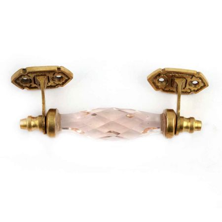 Pink Small Glass Handles