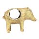 Brass Dhokra Art Pig Napkin Holder