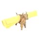Handmade Brass Farm Animal Napkin Holder