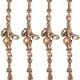 Swing Chain With Animal Figure Brass Metal Made (Set Of 4 Piece)