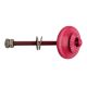 Pink Knob Fitting
