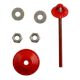 Red Knob Fitting