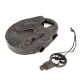 Heavy Duty Iron Lock & Key