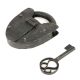 Premium Vintage Iron Lock with One Key