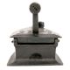 Heavy Iron Metal Coal Handle Clothes Iron Home Decor
