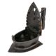 Heavy Iron Metal Coal Handle Clothes Iron Home Decor