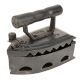 Vintage Iron for Pressing Clothes and Hand Pleating
