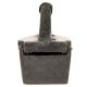 Wood Handle Charcoal or Coal Box Sad Iron/Smoothing Iron