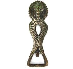 Bronze Tribal Face Bottle Opener
