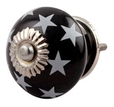 White Star Ceramic Drawer Knob Online