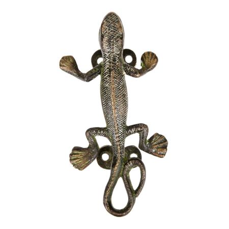 Bronze Lizard Door Handles Cabinet Pulls