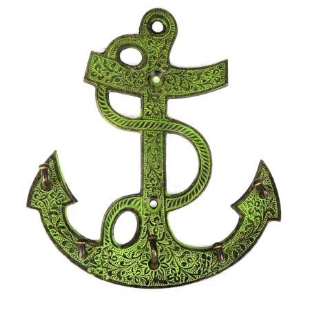 Bronze Anchor Coat Hooks Home Decor