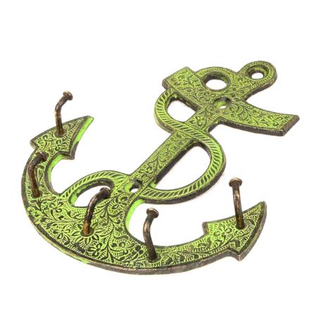 Bronze Anchor Coat Hooks Home Decor