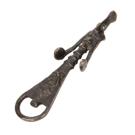 Brass Handmade Rustic Animal Bottle Opener