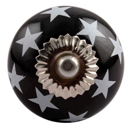 White Star Ceramic Drawer Knob Online