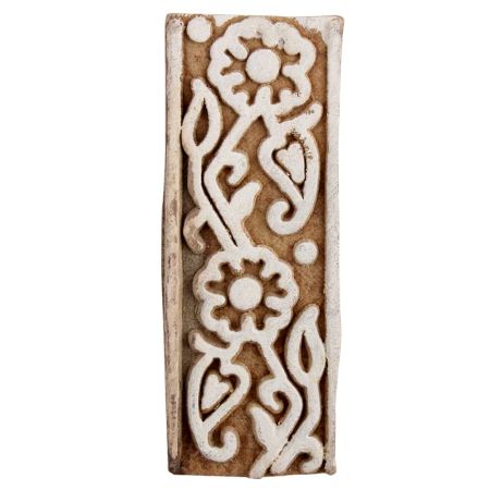 Set of 1 Piece New Wooden Printing Block