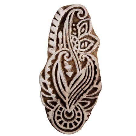 Set of 1 Piece New Wooden Printing Block