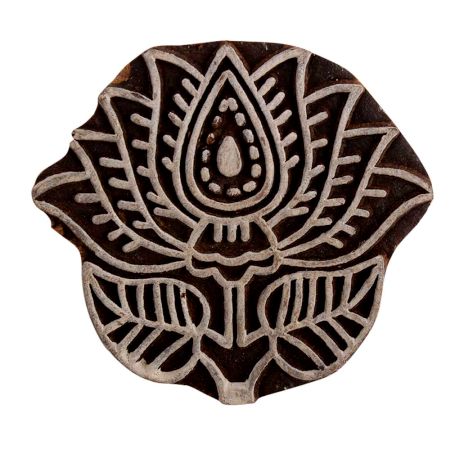 Set of 1 Piece New Wooden Printing Block