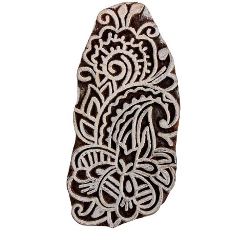 Set of 1 Piece New Wooden Printing Block