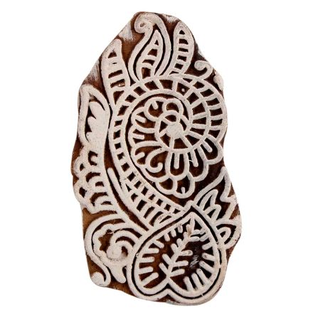 Set of 1 Piece New Wooden Printing Block