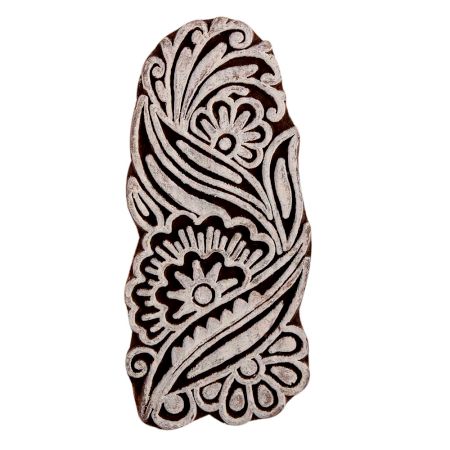 Set of 1 Piece New Wooden Printing Block