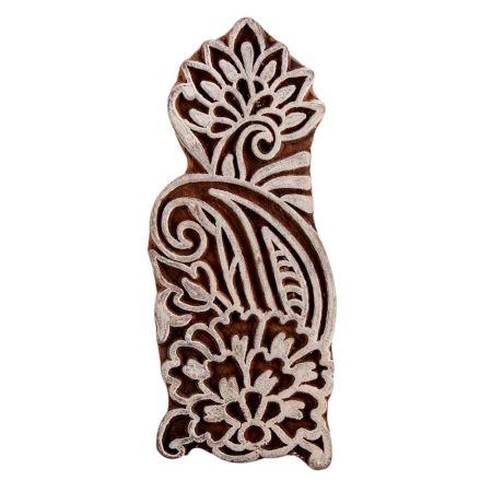 Set of 1 Piece New Wooden Printing Block
