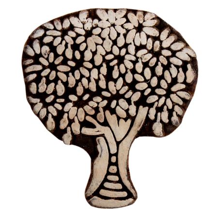 Set of 1 Piece New Wooden Printing Block