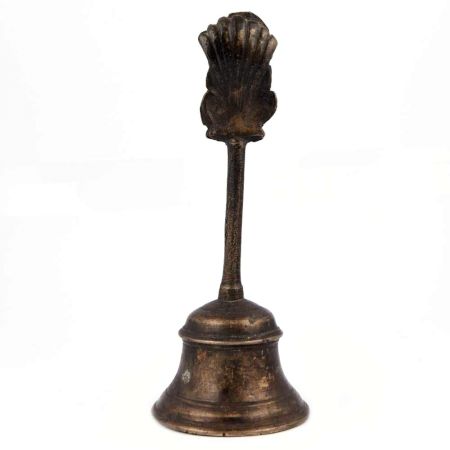 Brass Bell with Hanuman Handle