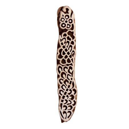 Set of 1 Piece New Wooden Printing Block