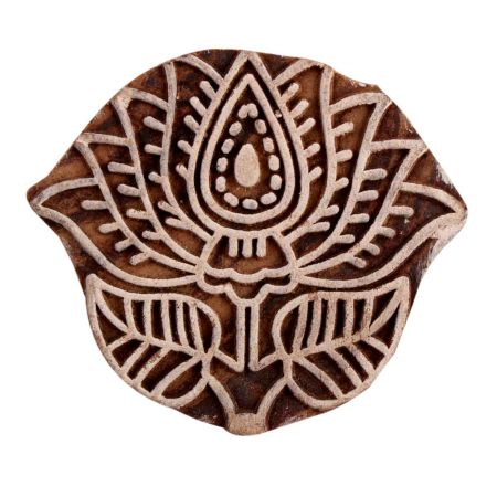 Set of 1 Piece New Wooden Printing Block