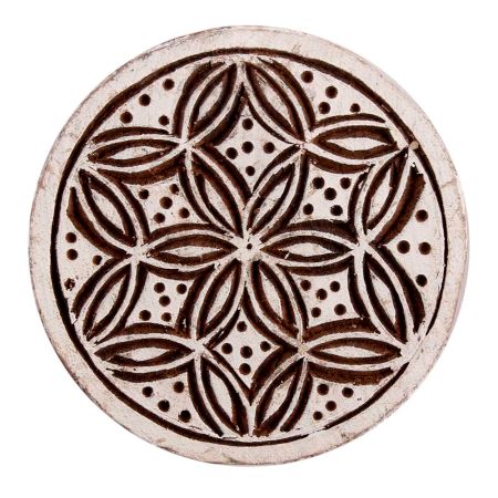 Set of 1 Piece New Wooden Printing Block