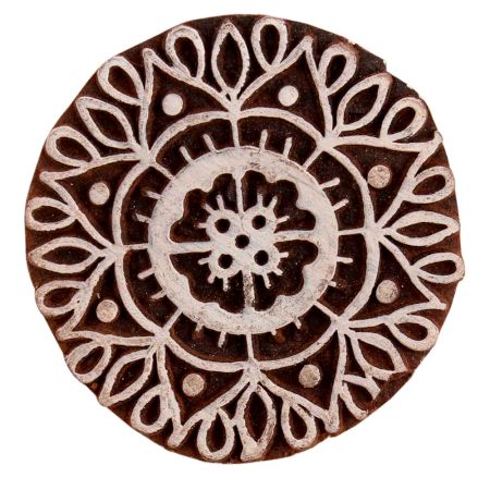 Set of 1 Piece New Wooden Printing Block