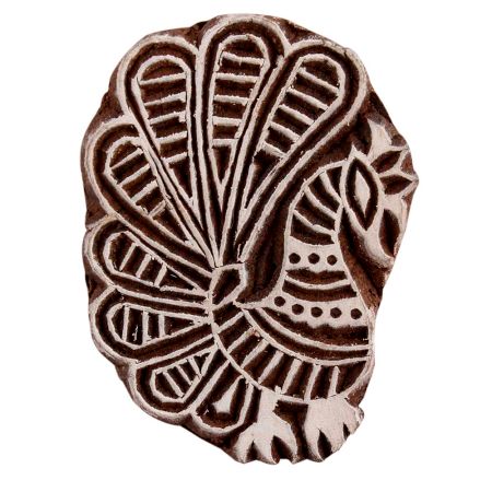 Set of 1 Piece New Wooden Printing Block