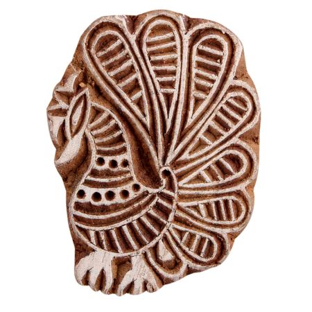 Set of 1 Piece New Wooden Printing Block