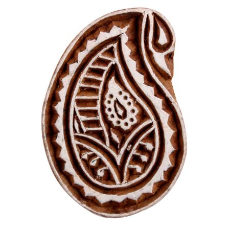 Set of 1 Piece New Wooden Printing Block