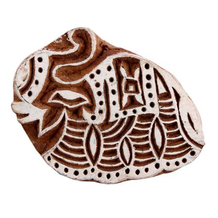 Set of 1 Piece New Wooden Printing Block