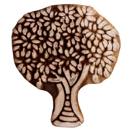 Set of 1 Piece New Wooden Printing Block