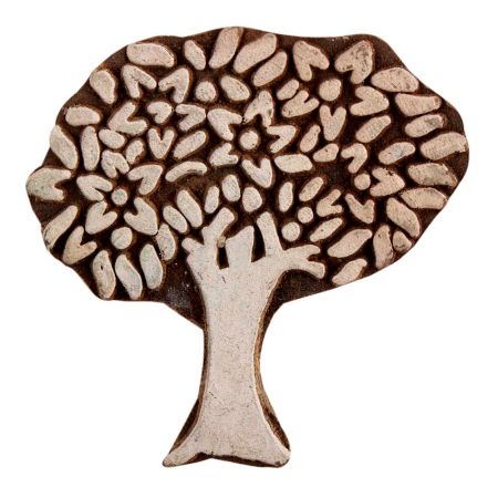 Set of 1 Piece New Wooden Printing Block