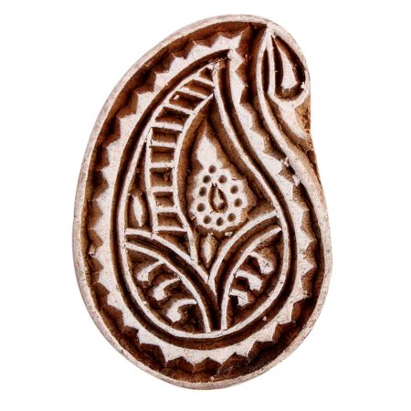 Set of 1 Piece New Wooden Printing Block