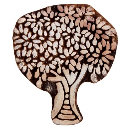 Set of 1 Piece New Wooden Printing Block