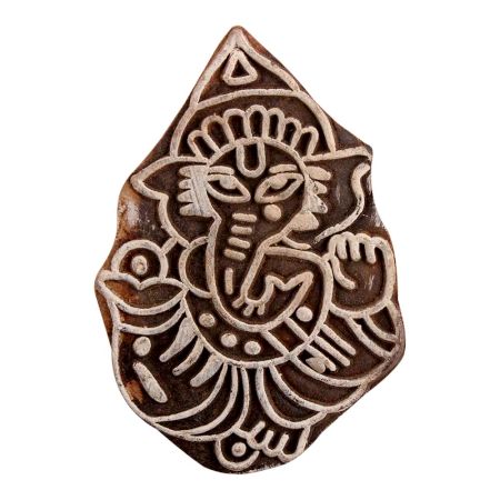 Set of 1 Piece New Wooden Printing Block