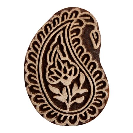 Set of 1 Piece New Wooden Printing Block