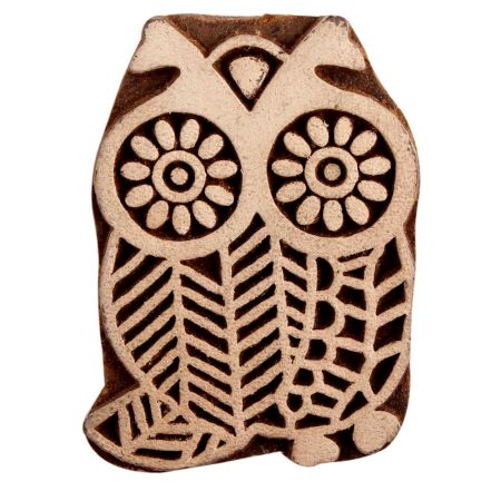 Set of 1 Piece New Wooden Printing Block