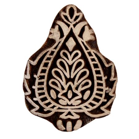 Set of 1 Piece New Wooden Printing Block